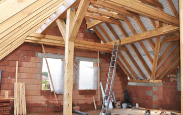 Prees Higher Heath attic trusses