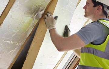 Prees Higher Heath loft insulation