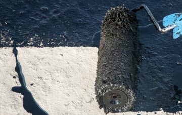 Prees Higher Heath liquid sealant waterproofing