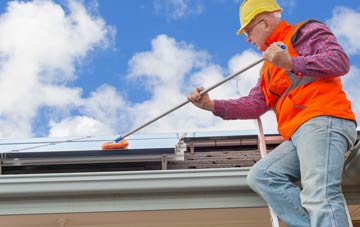 Prees Higher Heath soft wash roof cleaning