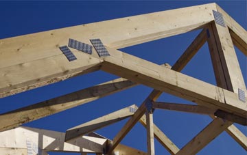 Prees Higher Heath roof trusses for new builds and additions