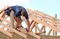 Prees Higher Heath roof trusses